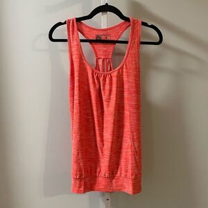 RBX Orange Racerback Athletic Tank